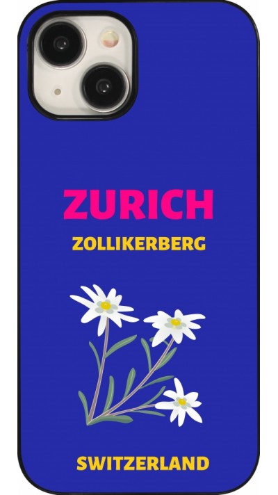 Coque iPhone 15 - Pop Summer Destination Zurich