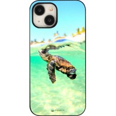 iPhone 15 Case Hülle - Turtle Underwater