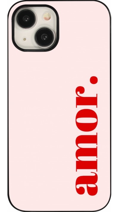 Coque iPhone 15 - Valentine 2024 amor