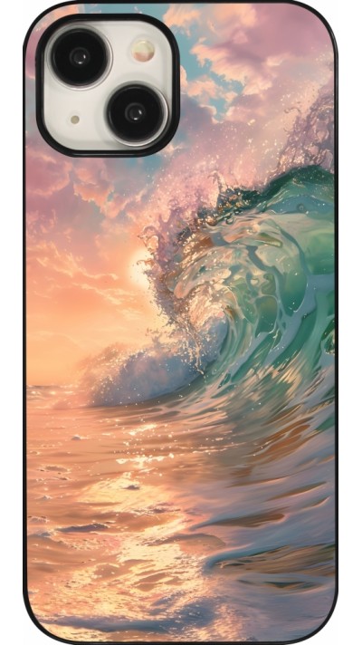 iPhone 15 Case Hülle - Wave Sunset