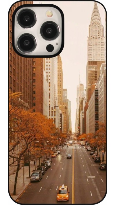 Coque iPhone 15 Pro Max - Autumn 2024 New York city