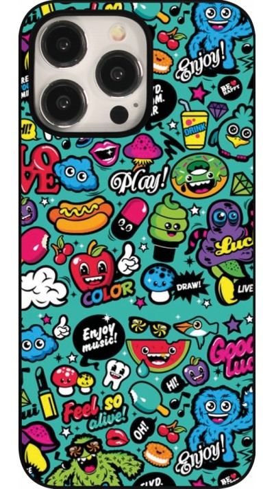 Coque iPhone 15 Pro Max - Cartoons old school