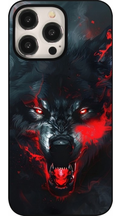 Coque iPhone 15 Pro Max - Halloween 2024 mad werewolf