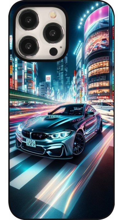 Coque iPhone 15 Pro Max - BMW M4 Tokyo Night