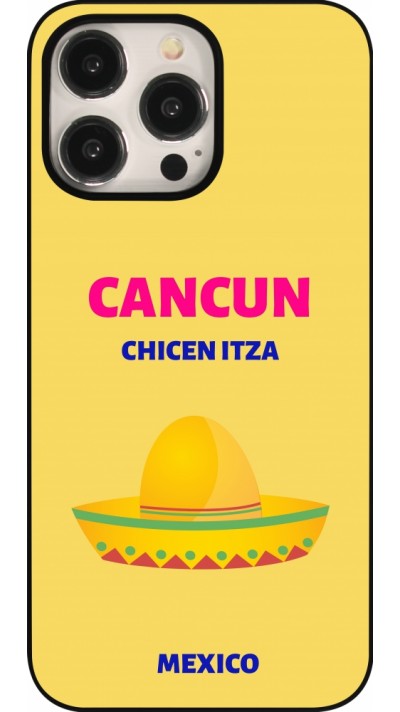 Coque iPhone 15 Pro Max - Pop Summer Destination Cancun