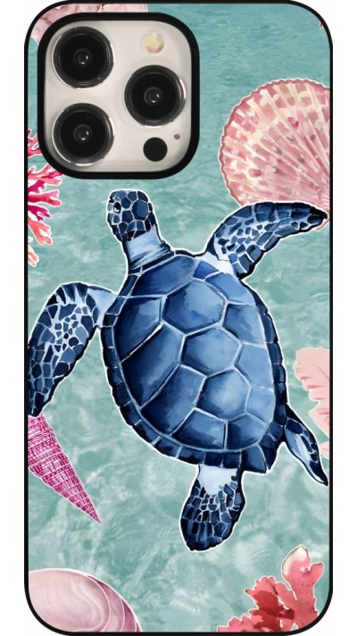 Coque iPhone 15 Pro Max - Preppy Turtle