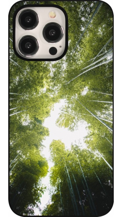 Coque iPhone 15 Pro Max - Spring 23 forest blue sky