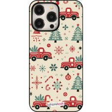 Coque iPhone 15 Pro Max - Noël 2024 Camion Sapin