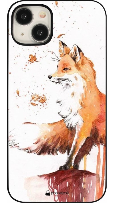 Coque iPhone 15 Plus - Autumn 21 Fox