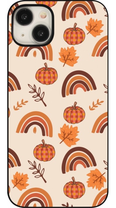 Coque iPhone 15 Plus - Autumn 2024 rainbow