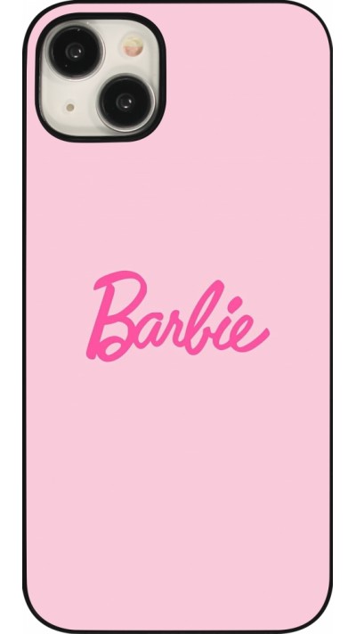 Coque iPhone 15 Plus - Barbie Text