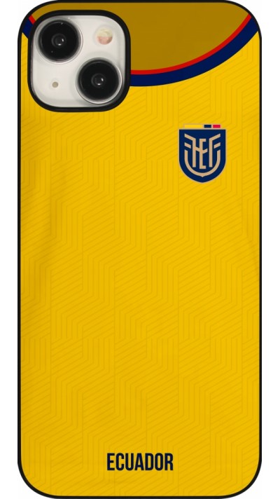 Coque iPhone 15 Plus - Maillot de football Equateur 2022