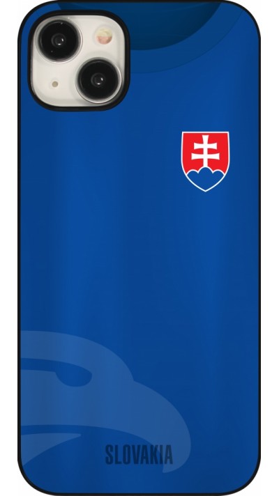 Coque iPhone 15 Plus - Maillot de football Slovaquie