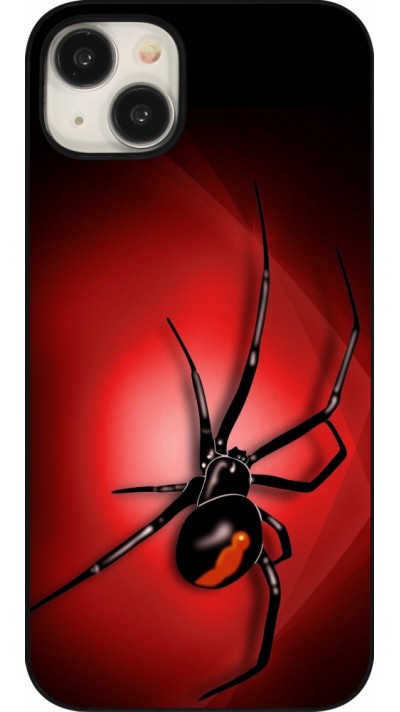 Coque iPhone 15 Plus - Halloween 2023 spider black widow