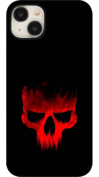 Coque iPhone 15 Plus - Halloween 2023 scary skull