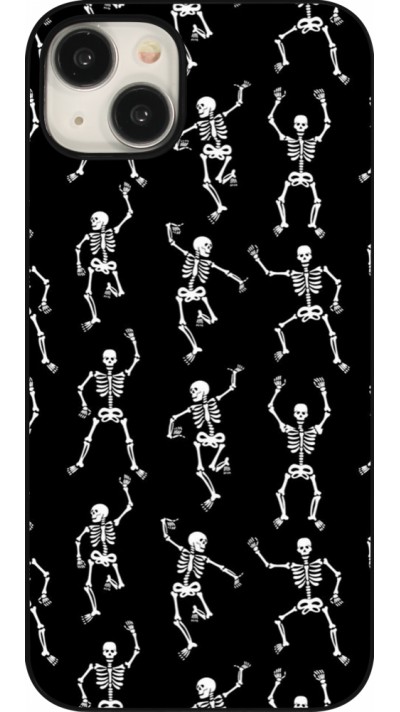 Coque iPhone 15 Plus - Halloween 2024 dancing skeleton