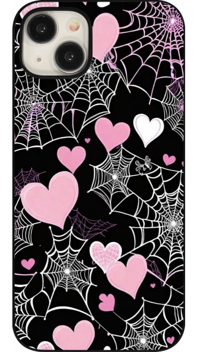 Coque iPhone 15 Plus - Halloween 2024 girly