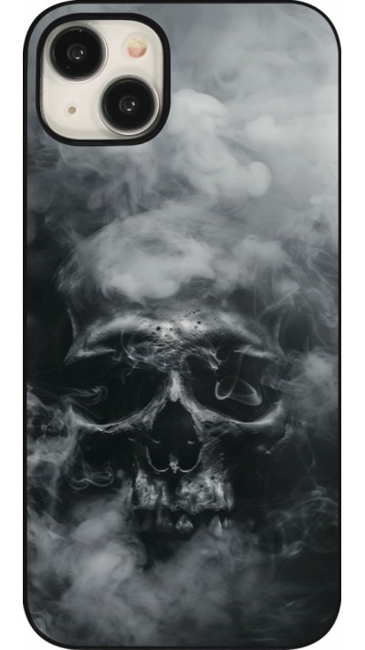 Coque iPhone 15 Plus - Halloween 2024 smoky skull