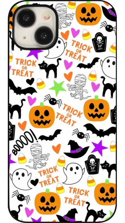 Coque iPhone 15 Plus - Halloween 2024 trick or treat