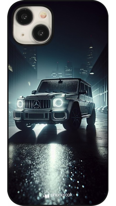 Coque iPhone 15 Plus - Mercedes G AMG Night