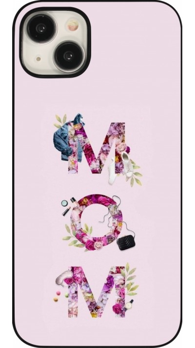 Coque iPhone 15 Plus - Mom 2024 girly mom