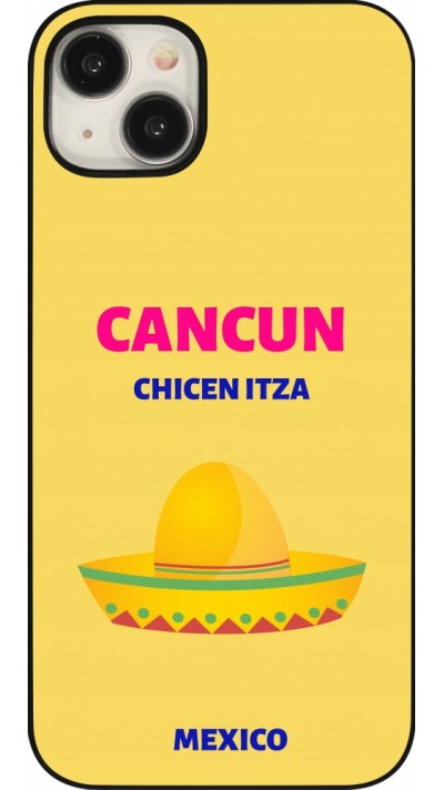 Coque iPhone 15 Plus - Pop Summer Destination Cancun