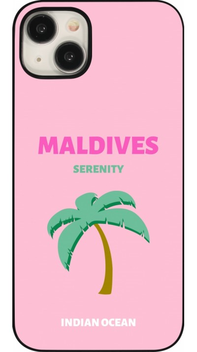 Coque iPhone 15 Plus - Pop Summer Destination Maldives