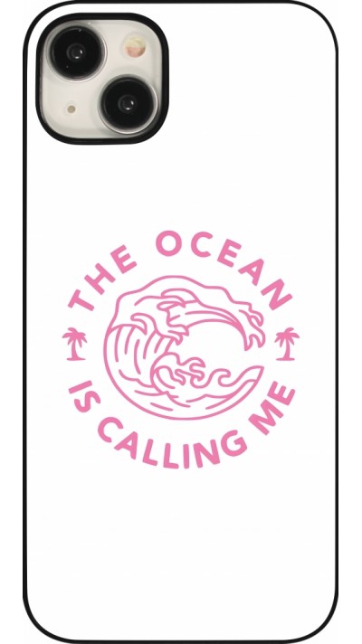 Coque iPhone 15 Plus - The Ocean is calling me