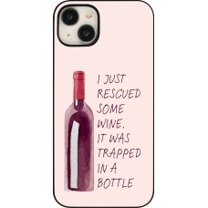 iPhone 15 Plus Case Hülle - I just rescued some wine