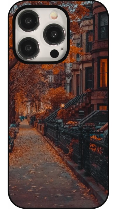 Coque iPhone 15 Pro - Autumn 2024 city