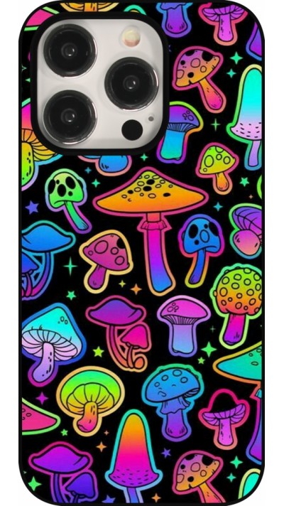 Coque iPhone 15 Pro - Autumn 2024 magic mushrooms