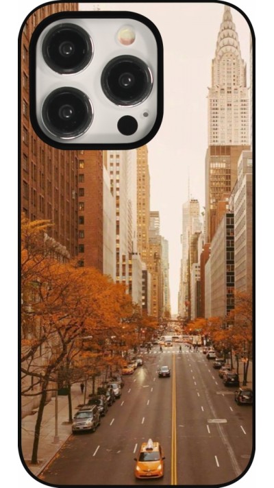 Coque iPhone 15 Pro - Autumn 2024 New York city