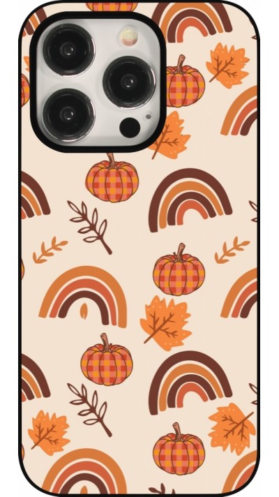 Coque iPhone 15 Pro - Autumn 2024 rainbow