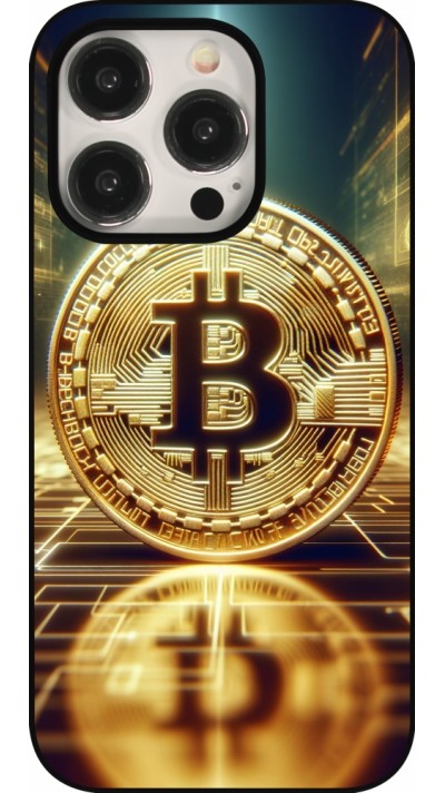 Coque iPhone 15 Pro - Bitcoin Standing