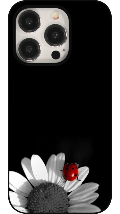 Coque iPhone 15 Pro - Black and white Cox