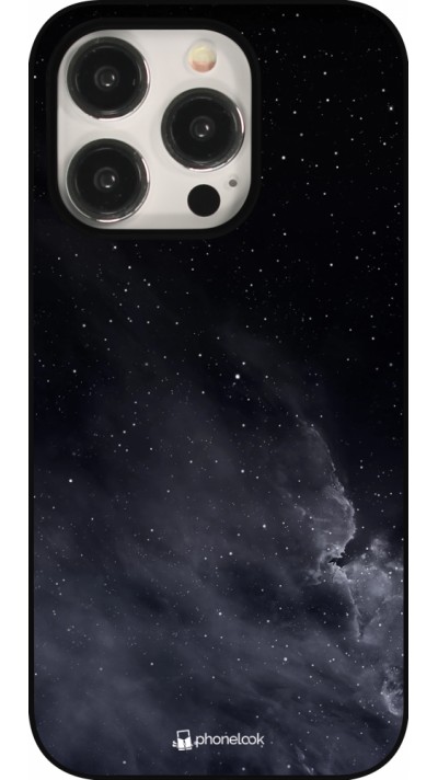 Coque iPhone 15 Pro - Black Sky Clouds