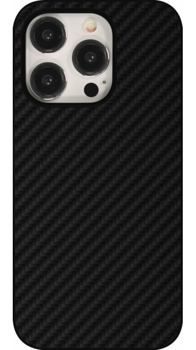 Coque iPhone 15 Pro - Carbon Basic