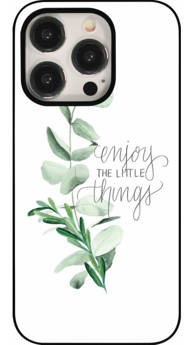 Coque iPhone 15 Pro - Enjoy the little things