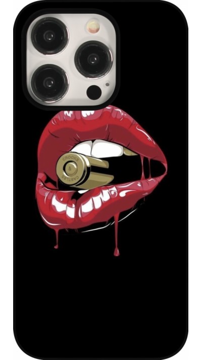 Coque iPhone 15 Pro - Lips bullet