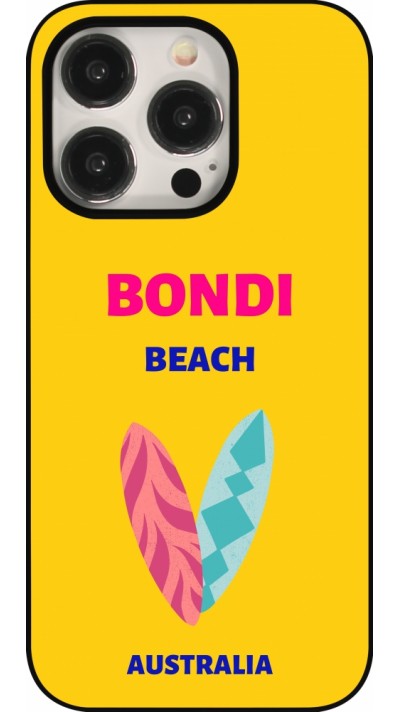 Coque iPhone 15 Pro - Pop Summer Destination Bondi