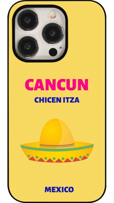 Coque iPhone 15 Pro - Pop Summer Destination Cancun