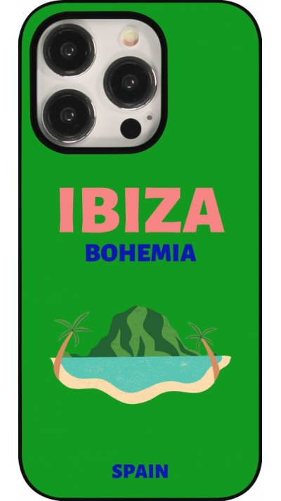 Coque iPhone 15 Pro - Pop Summer Destination Ibiza