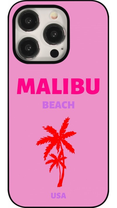 Coque iPhone 15 Pro - Pop Summer Destination Malibu