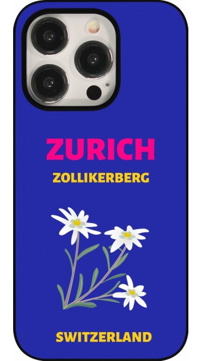 Coque iPhone 15 Pro - Pop Summer Destination Zurich