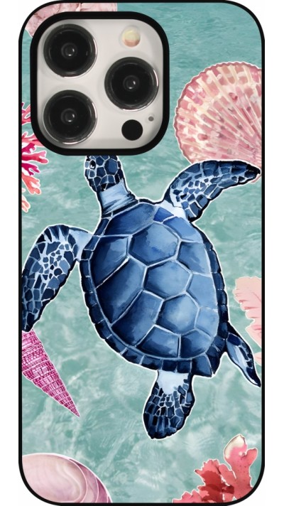 Coque iPhone 15 Pro - Preppy Turtle