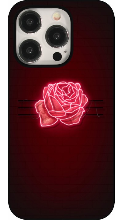 Coque iPhone 15 Pro - Spring 23 neon rose