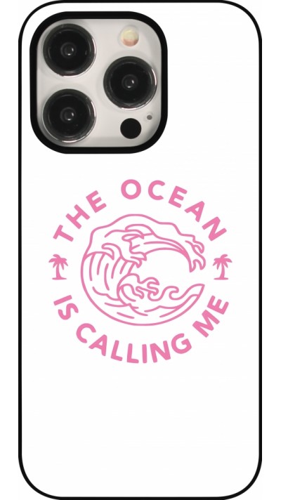 Coque iPhone 15 Pro - The Ocean is calling me