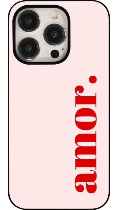 Coque iPhone 15 Pro - Valentine 2024 amor