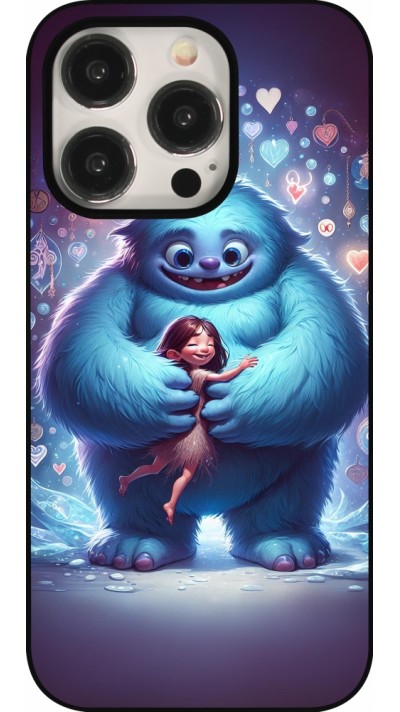 Coque iPhone 15 Pro - Valentine 2024 Fluffy Love