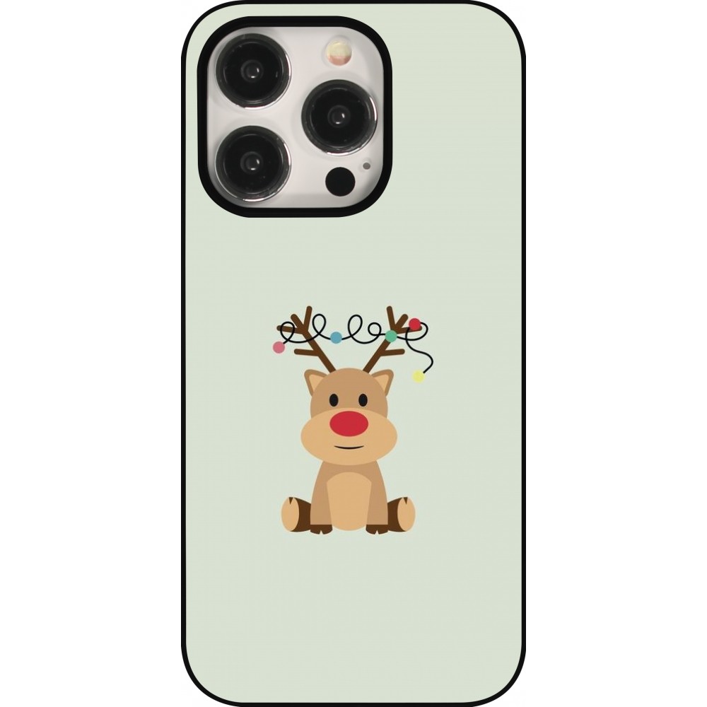 Coque iPhone 15 Pro - Christmas 22 baby reindeer